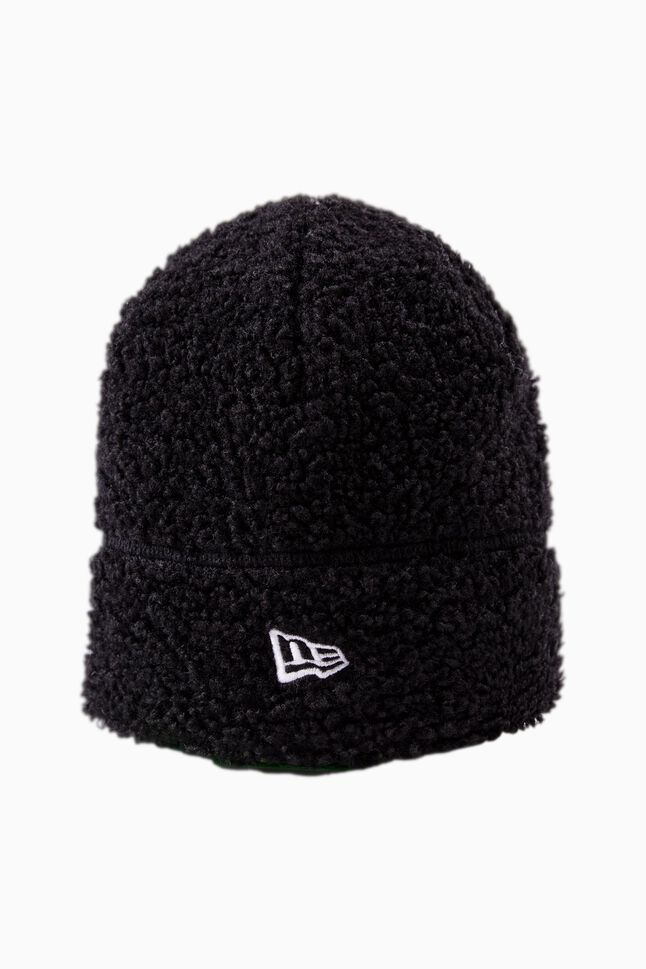 KNIT FLEECE BEANIE